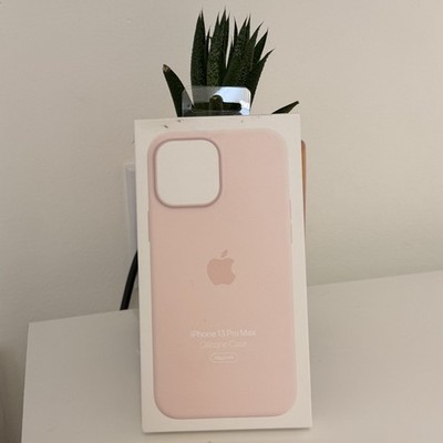 New Apple iPhone 13 Pro Max Silicone MagSafe Case Chalk Pink MM2R3ZM/A