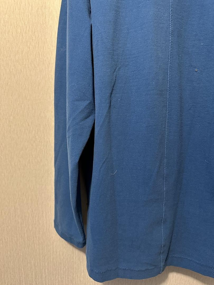 トップス Yohji Yamamoto 90s Blue L/S Knit Yohji Yamamoto 90s Blue L/S Knit Sweater Used Casual Slim