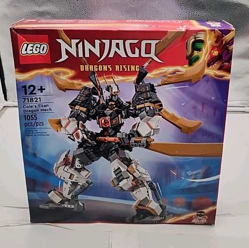 LEGO NINJAGO 71821 Cole's Titan Dragon Mech NEU (C2-A8)