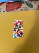 Vintage 1980s Lisa Frank Panda Stickers