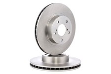 RIDEX Bremsscheibe Vorne für SUBARU IMPREZA Schrägheck (GR, GH, G3) 260mm