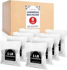 Resin Pellets Cornhole Bag Filler - Plastic Pellets for Bean Bags or Shooting Fi