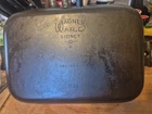 Vintage Wagner Ware No.1508 Cast Iron Baking Pan 1920s To 1950s Restored