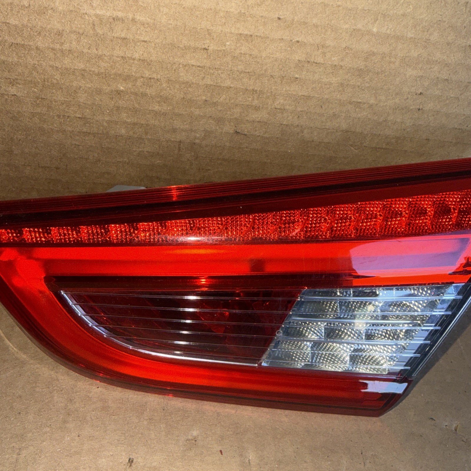 14-19 Maserati Ghibli Rear Right Side Trunk Inner Taillight Tail Light Lamp OEM