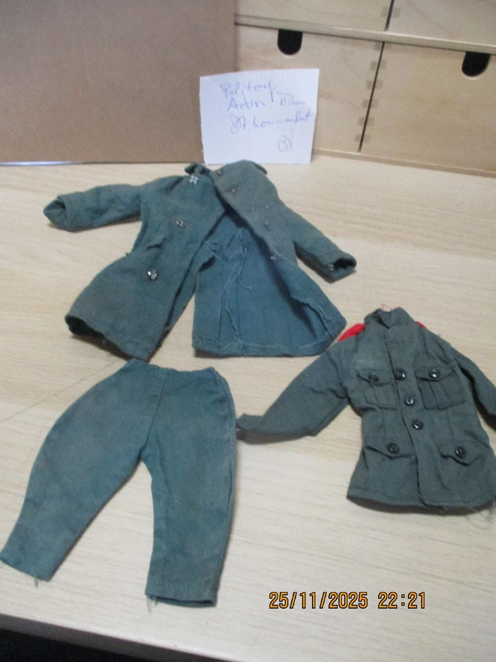 Action Team/Man - G.I.Joe - Schildkröt Commandant Allemand Tenue Accessoires (3) - Photo 1/1