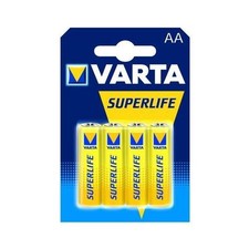 Q.TA' 12 PILA STILO SUPERLIFE 'R6P' Pz 4 - 1,5 V - AA