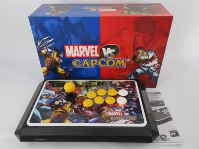 Mad Catz Marvel Vs Capcom Tournament Edition Xbox 360 Arcade Fight
