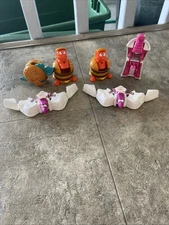 Vintage McDonald’s Transformer Dinosaur Happy Meal Toy Lot Of 6 Changeable