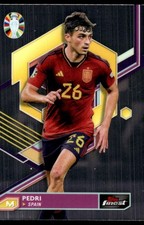 Pedri 2023 Finest Road to UEFA EURO 2024 #79 Spain AutographDen
