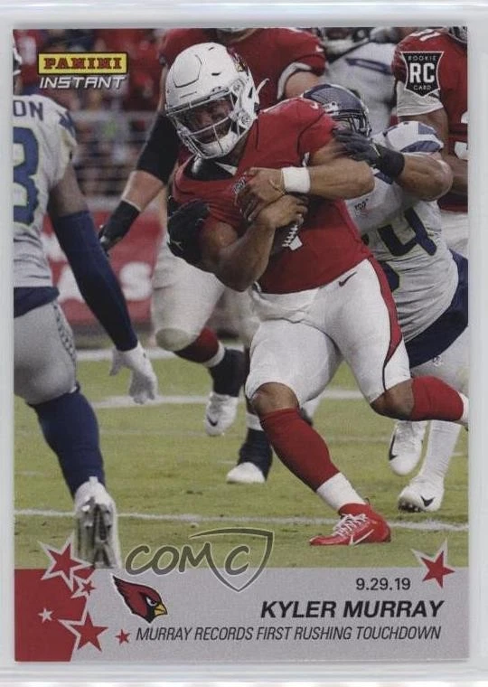 Kyler Murray Panini Instant #51 Base