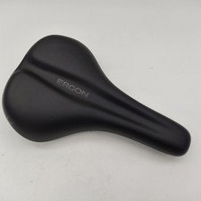 Ergon ST 10 Mens Saddle Chromoly, Black, Men's, Medium/Large, 270x171mm
