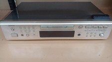 DENON DMD-1550 MiniDisc MD Deck Player Recorder Silver Audio Component