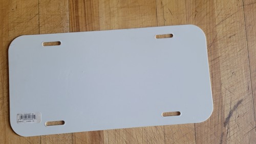 DALE EARNHARDT NASCAR OFFICIALLY LICENSED PLASTIC SOUVENIR LICENSE PLATE 6"X12" - Picture 3 of 4