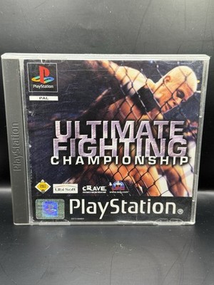 Ultimate Fighting Championship Sony PlayStation 1 PS1 Retro Videospiel