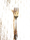 Great Deal! WALLACE  Silver Sir  Christopher 6 3/4”  SALAD FORK