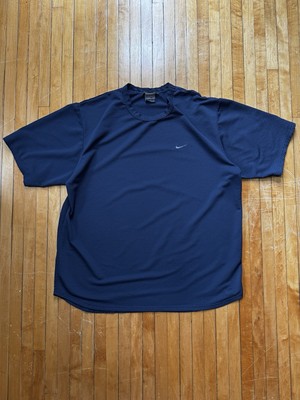 VTG Y2K Nike Sphere Performance T-Shirt EmbroideredSwoosh Sz