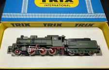 MARKLIN TRIX INTERNATIONAL HO 2426 STEAM LOCOMOTIVE 7081 W/ COAL TENDER  TESTED!