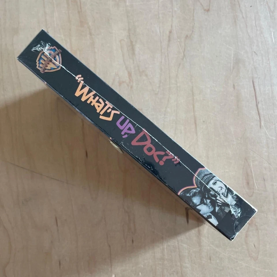 WHAT'S UP DOC? (1972) Sealed VHS Warner Barbra Streisand Screwball Comedy Foto 2 de 4