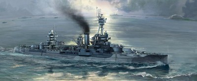 Trumpeter 06711 USS NEW YORK BB-34 1:700 Modellbausatz