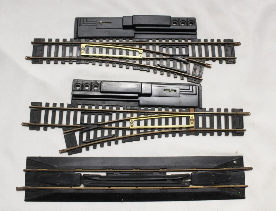 Lot of Lionel Brass HO Scale Track, L&R Turnouts, Uncoupler etc. - See Details - Image 4 of 4