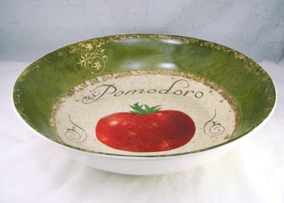 Certified International Farbe Bäckerei Pomodoro 31.8cm Pasta Servierschale