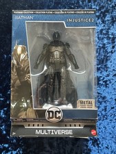 DC Multiverse Platinum Collection Injustice 2   Batman  Metal  Figure New