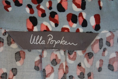 ULLA POPKEN Bluse Hemdbluse Longbluse Tunika Viskose Langarm Gr. 54 56 - Bild 10 von 11