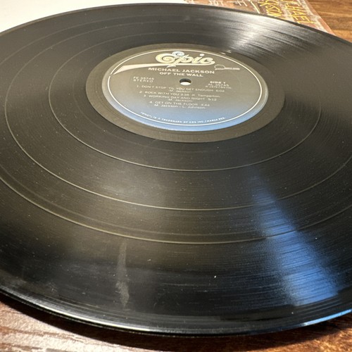 Michael Jackson Off The Wall 1979 Epic FE 35745 Funk / Soul, Pop - Picture 6 of 9