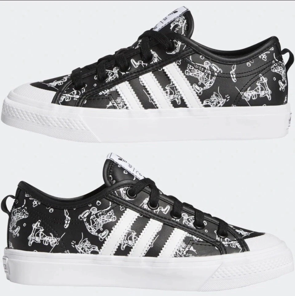 adidas Disney x Nizza Sport Goofy Pack - Black for Sale