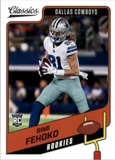 2021 Classics Football Card Pick