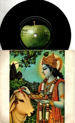 Radha Krishna Temple:Govinda/Govinda Jai Jai:UK Apple:1970