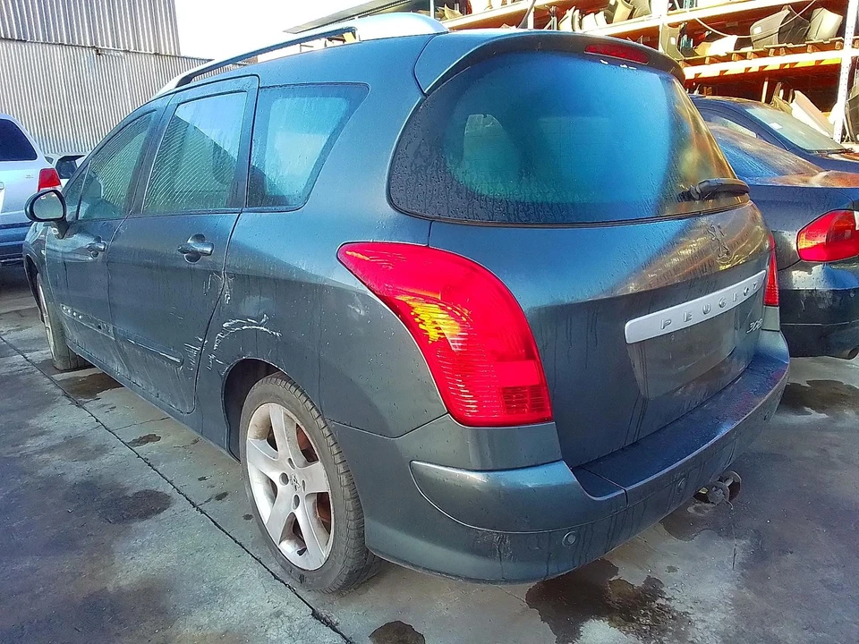 PEUGEOT 308 LEFT HEADLAMP T7, HATCH/WAGON/CABRIO, HALOGEN TYPE, 09/07-07/11 07 0 - image 2 of 4