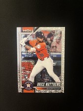 2026 Topps Series 1 Baseball Spring Training #132 Brice Matthews RC