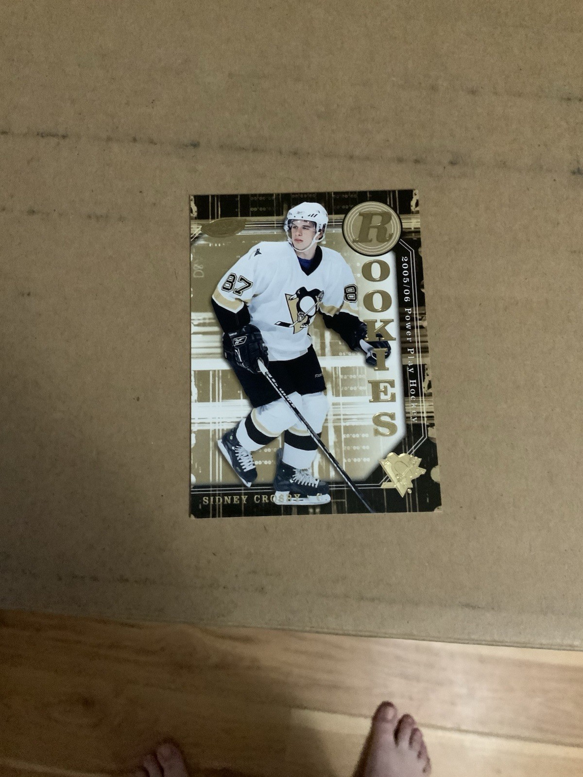 2005-06 Upper Deck Power Play - Rookies Sidney Crosby #133 (RC)