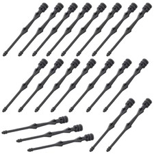 20 Pack PC Cooling Fan Screws Mounts Screwless Post Rubber Anti-Viberation