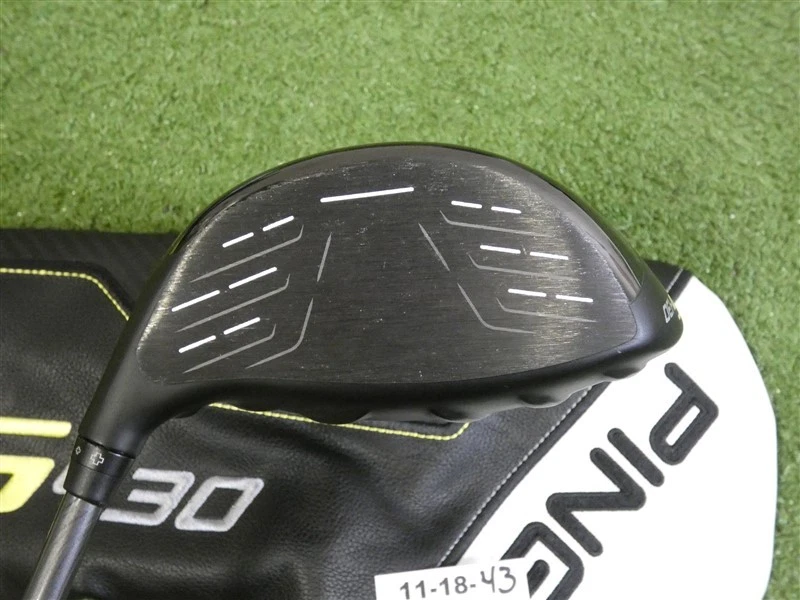 Controlador PING G430 Max 9* flujo uniforme 55 g 6,0 grafito rígido con cubierta excelente Foto 3 de 4