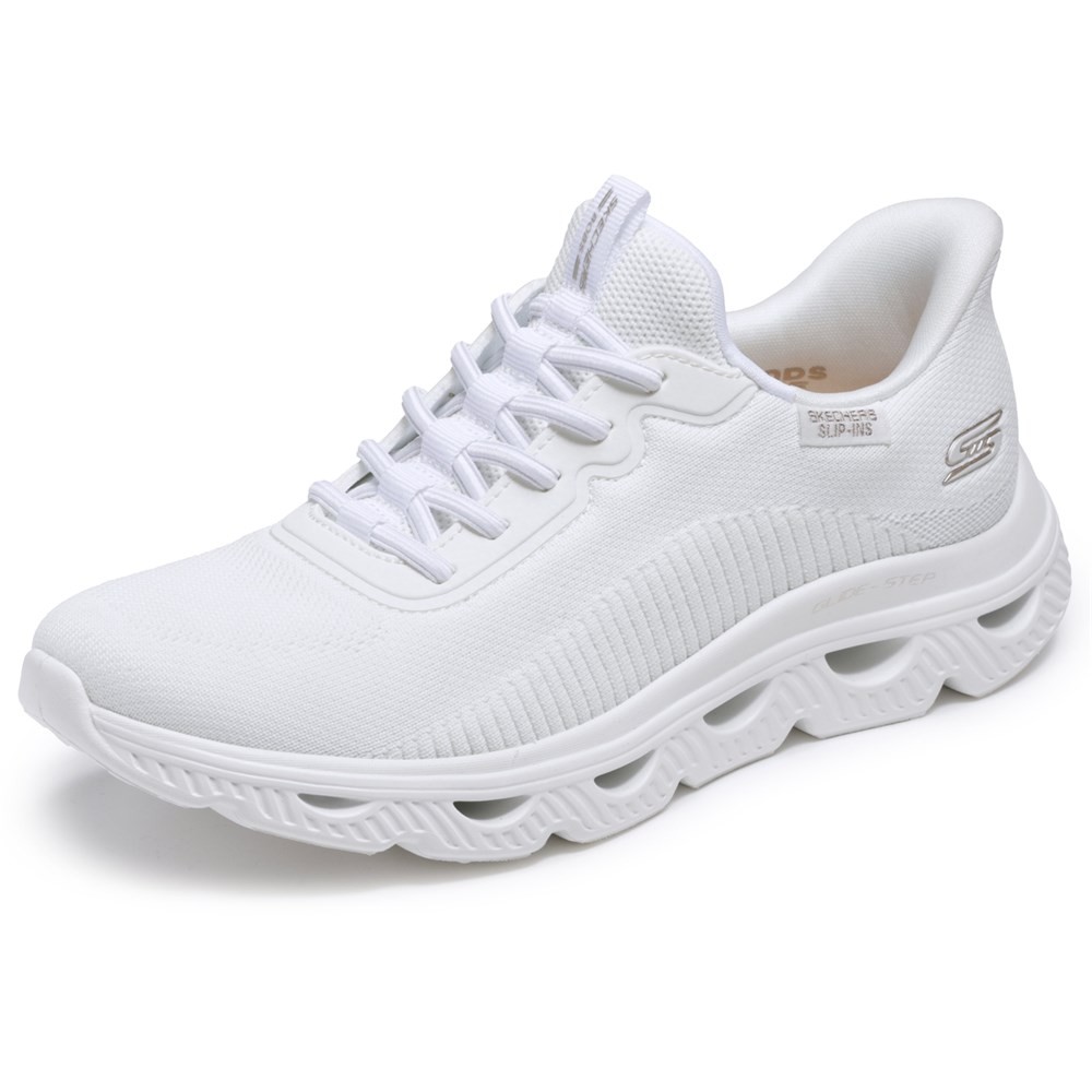 【美品‼️】SKECHERS SLIP-INS スニーカー ホワイト Shoes Skechers 117629W | eBay