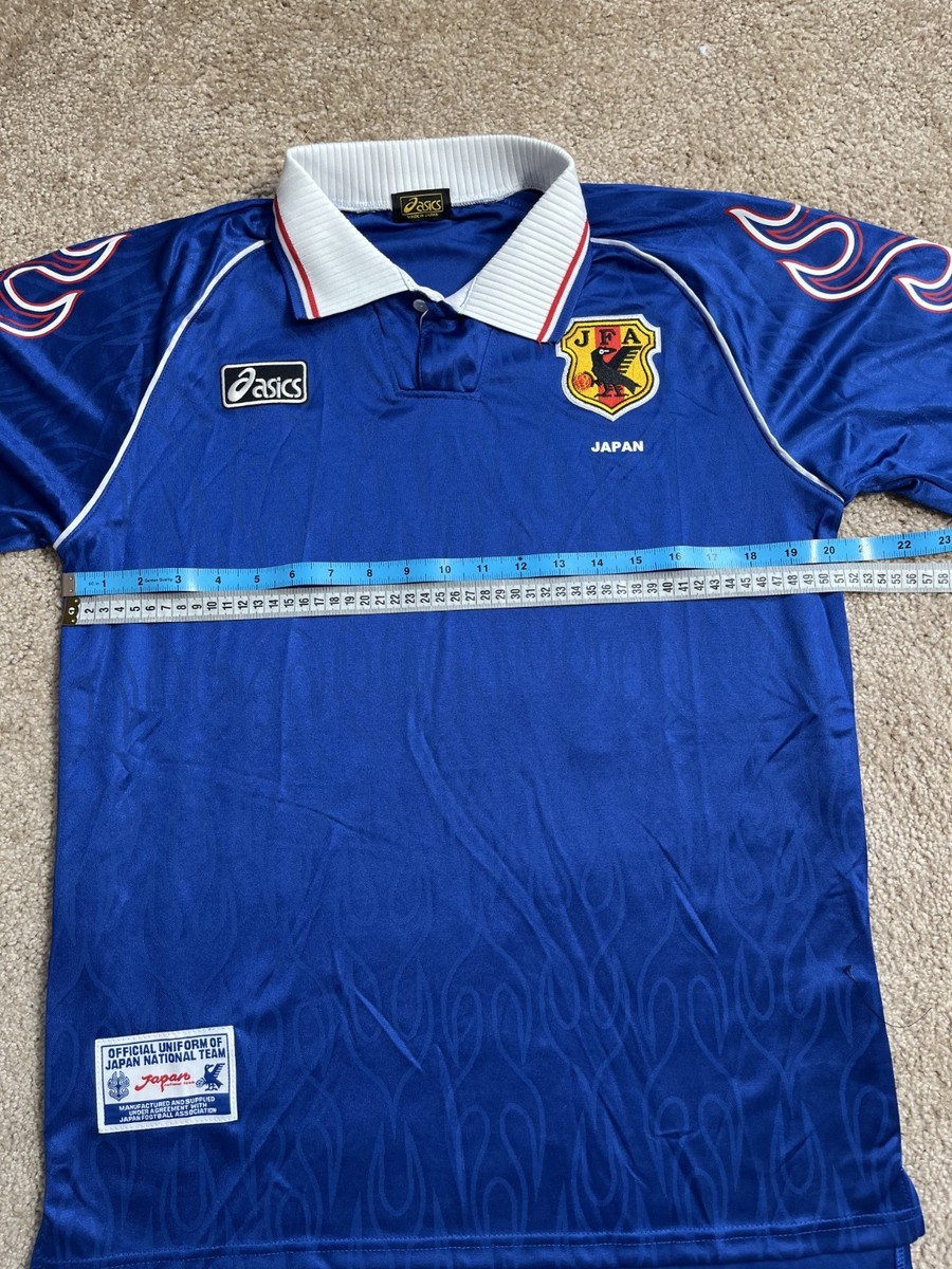 Japan Jersey 1998 1999 Size LARGE Home Long Sleeve Reissue