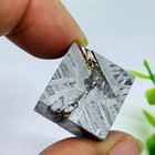 Aletai Iron Meteorite Cube Altay iron meteorite Cube etched pattern 62g60mm — photo 7