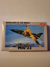 Academy Minicraft  #4427 Mikoyan Flogger Mig-23 Model Kit 1:144  - Incomplete