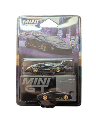Mini GT 2025 Lamborghini Aventador Lb-Works Limited Edition Blister Diecast
