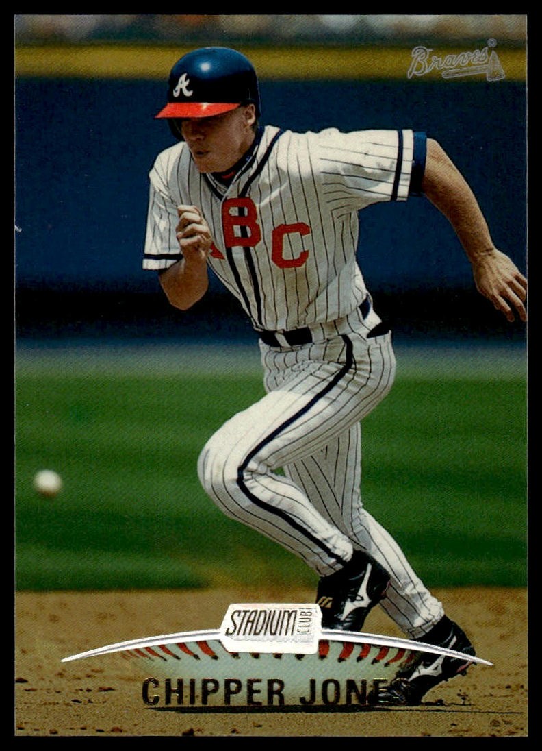 1999 Stadium Club #2 Chipper Jones