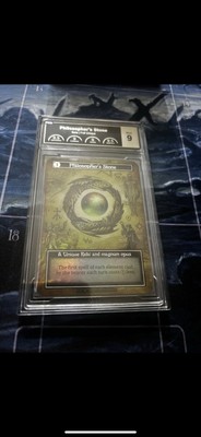 Philosophy's Stone β Foil Sorcery tcg Bought a Beta box after a friend convinced me to try Sorcery