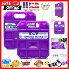 Long-Lasting Tundra Reusable Ice Pack - Essential for Camping and Picnics