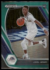 2021 Panini Prizm Draft Picks #29 Joel Ayayi Green