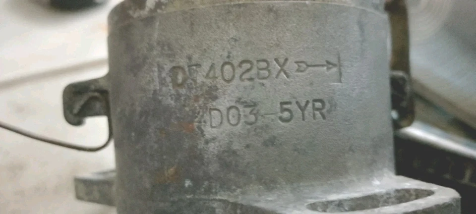 M.Marelli Distributor  DT402bx Uno Turbo Strada Abarth Lancia Delta Hf Turbo  - Image 4 of 4