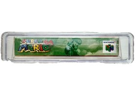 Super Mario 64 Nintendo 64 N64 1999 CIB PSA Graded 9.0 + Shrink Wrap & Hang Tab