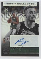2020-21 Illusions Trophy Collection Signatures Thanasis Antetokounmpo Auto 0w6
