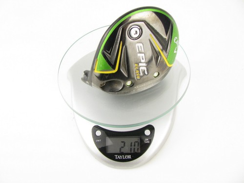 Callaway Epic Flash 5 Wood 18 degree HEAD ONLY +HC #330-14 - Picture 9 of 9