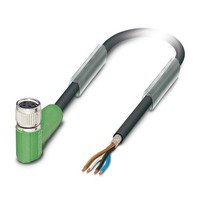 Phoenix Contact - SAC-4P- 3,0-PUR/M 8FR Sh - Sensor-/Aktor-Kabel - 1521973